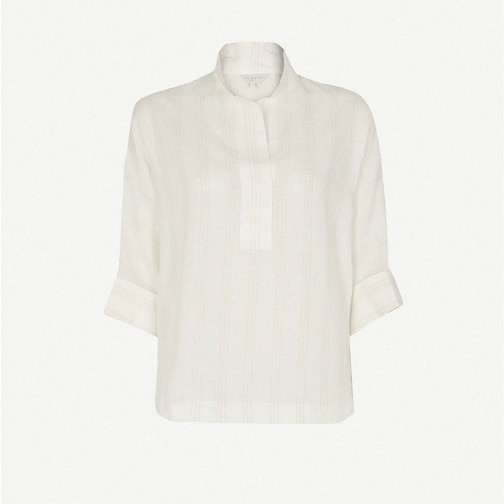 Linen Blause